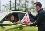 現(xiàn)代展示車載支付概念產(chǎn)品 暫未定發(fā)布時(shí)間