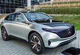 純電動(dòng)奔馳SUV 續(xù)航達(dá)500公里-明年國(guó)產(chǎn)上市