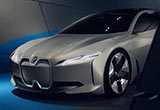 寶馬i4純電動概念車 最大續(xù)航達(dá)600公里
