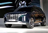現(xiàn)代全新大型SUV概念車亮相釜山車展