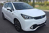 廣汽三菱新純電動SUV申報圖 續(xù)航可達310km