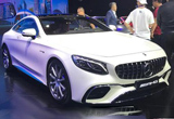 搶先實拍AMG S63 最兇狠的性能版S級