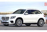 梅賽德斯奔馳全新SUV GLB有望2019亮相