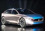 拜騰豪華轎車概念車亮相 軸距超Model S