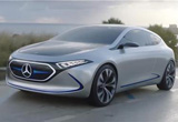 奔馳發(fā)布EQA概念車視頻 挑戰(zhàn)特斯拉電動(dòng)轎車