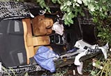 寶馬8系原型車試駕卷入事故 超速致人受傷