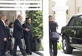 特朗普帶金正恩參觀座駕“野獸” 內(nèi)飾曝光