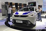 廣汽“WITSTAR祺跡”無(wú)人駕駛汽車(chē)技術(shù)