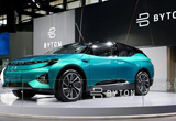 拜騰SUV及豪華轎概念車亮相亞洲消費電子展