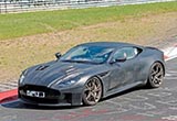 2019款阿斯頓馬丁DBS Superleggera諜照曝光