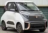 占號神器？ 寶駿全新純電微型車申報圖曝光