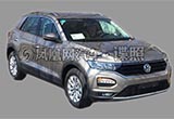 一汽-大眾全新SUV實(shí)車曝光 三季度上市