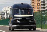 展示未來出行方式 無人駕駛電動車登陸世界杯