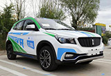 領(lǐng)途全新純電動SUV實車圖 或命名K-ONE