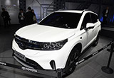 廣汽豐田發(fā)布部分新車計(jì)劃 含雷凌PHEV等