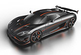 科尼塞克新車型預(yù)告圖 Agera RS繼任者
