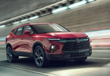 雪佛蘭全新Blazer車型將于2019年引入國產(chǎn)