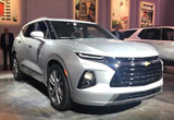 雪佛蘭Blazer全新7座SUV 外形內(nèi)飾高顏值