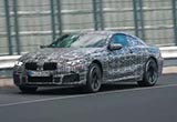 外觀或更激進(jìn) 寶馬全新M8 Coupe諜照曝光