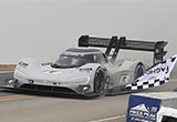 7分57秒 大眾I.D. R電動(dòng)賽車打破派克峰紀(jì)錄