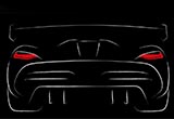 科尼賽克發(fā)布新車預告圖 日內瓦車展亮相