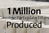 康寧汽油顆粒過濾器產(chǎn)量達(dá)100萬件