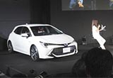 豐田汽車發(fā)售全新“皇冠”和“卡羅拉運動”