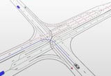 人工智能規(guī)劃行駛路徑 十字路口無(wú)障礙通行