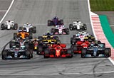 F1奧地利站維斯塔潘奪冠 法拉利二三
