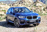 原汁原味的全能型选手 试BMW X3 xDrive30i