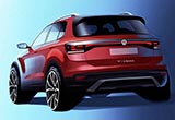 大眾推全新小型SUV 外觀個性十足/10月亮相