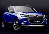 北京汽車新一代X55官圖發(fā)布 下半年上市