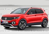 大眾推跨界小型SUV 外觀時(shí)尚/搭三缸發(fā)動(dòng)機(jī)