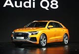 全新旗艦轎跑SUV 奧迪Q8將2019年上市