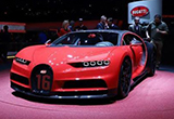 布加迪將推Chiron Divo車型 限量100臺