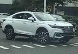 長安CS85無偽諜照曝光 定位跨界轎跑SUV