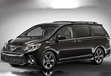 “SIENNA”商標(biāo)在華注冊(cè) 將推出四款車型