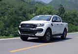 多个属性间游走 测试福特Ranger Wildtrak