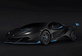 Alieno Arcanum發(fā)布超級(jí)跑車 極速488km/h