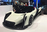 最高車速322km/h Dendrobium D-1參數(shù)曝光