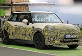 MINI推純電車型 與寶馬i3共享動(dòng)力/明年亮相