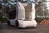 瑞典公司展示純電動自動駕駛卡車 可遠(yuǎn)程遙控