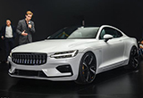 Polestar 2將2020年上市 預(yù)售4萬歐元起