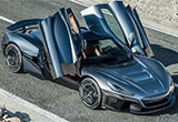 保時捷與Rimac打造純電動超跑 2秒破百