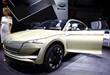 斯柯達(dá)高性能純電動車 搭雙電機(jī)/續(xù)航480km