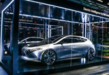 基于MEA平臺 奔馳首款純電動車型 EQA 實(shí)拍