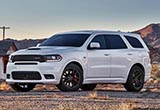 道奇新Durango GT 七座設(shè)計(jì)/搭6.4L V8引擎