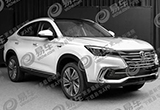 長(zhǎng)安CS85申報(bào)圖曝光 定位跨界轎跑SUV