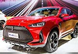 酷似寶馬X6/燈組兇猛 WEY推首款掀背SUV