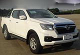鄭州日產(chǎn)銳騏6皮卡曝光 眾多高端配置受關(guān)注
